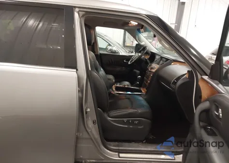 2012 Infiniti Qx56 z USA, uszkodzony, nr VIN JN8AZ2NE1C9015959